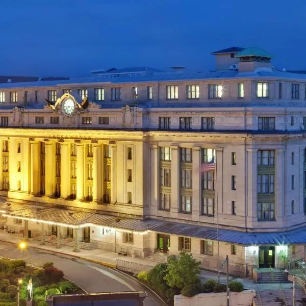 Radisson Lackawanna Station Hotel Scranton、スクラントンのホテル