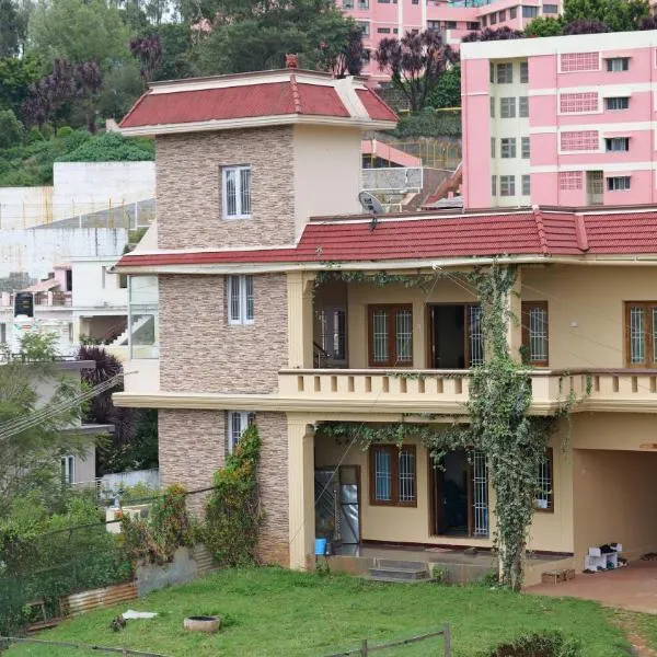 Happy Villa By Eden Luxury Stay, hotell sihtkohas Ooty