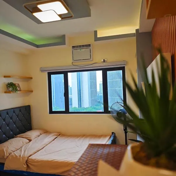 Condo Unit, 2 Beds, Wi-fi, Free Amenities، فندق في مانيلا
