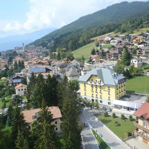 Hotel Vittoria, hotel em Folgaria