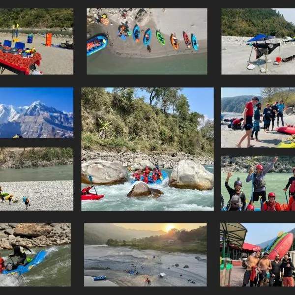 River Edge Resort Nepal, khách sạn ở Benighāt