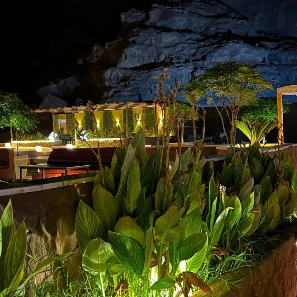 Martian landscape camp, hôtel à Wadi Rum