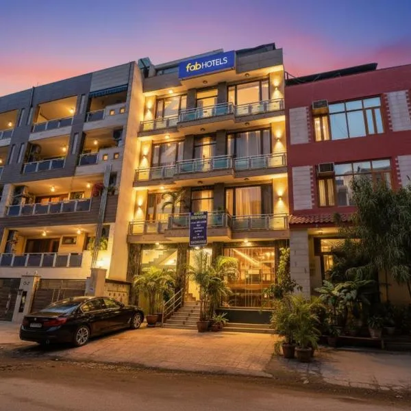 Via Happy Residency, hotel v Novém Dillí