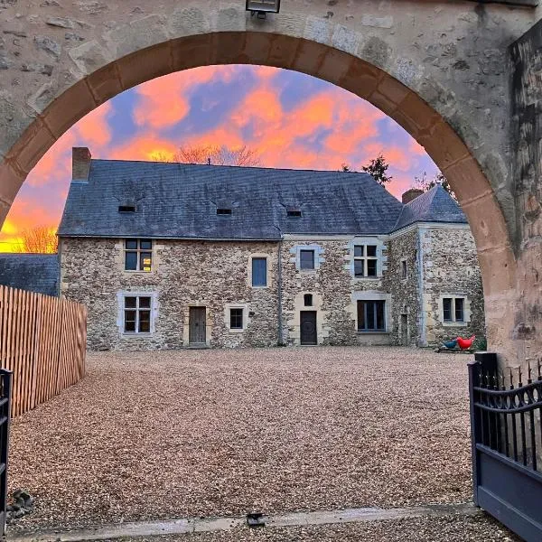 Seigneurie du Bois Moreau, hotel a Durtal