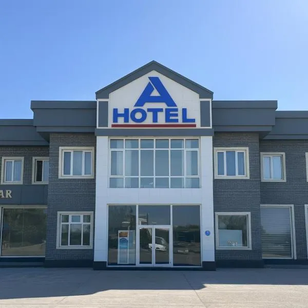 A-Hotel Ex Magistral, hotel v destinaci Solnechnyy