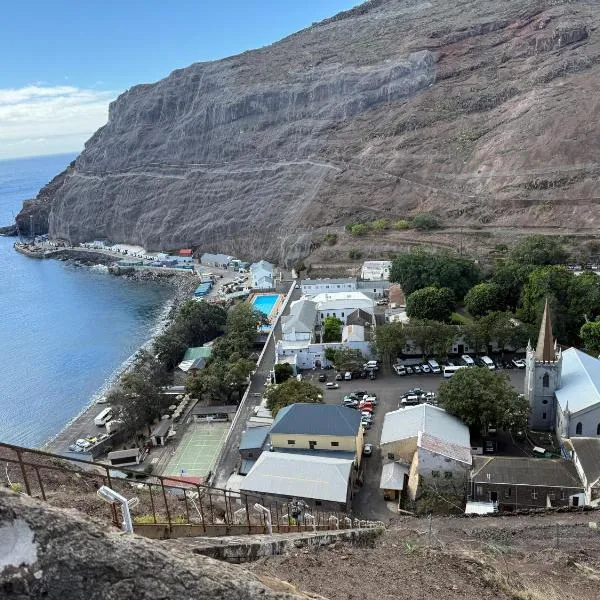 Jamestown St Helena Island Drummond Hay Square, hotelli kohteessa Jamestown