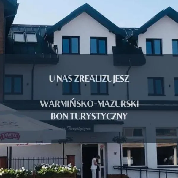 Pokoje Hotelowe LUPUS, hotel in Gołdap
