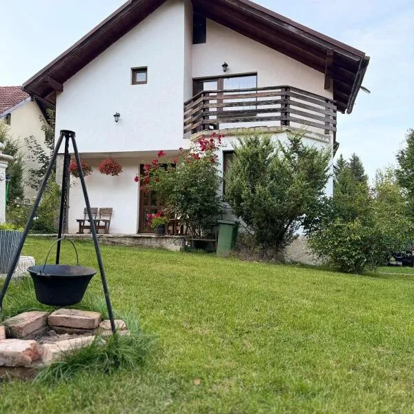 Vila Liniștea serii, Hotel in Bran