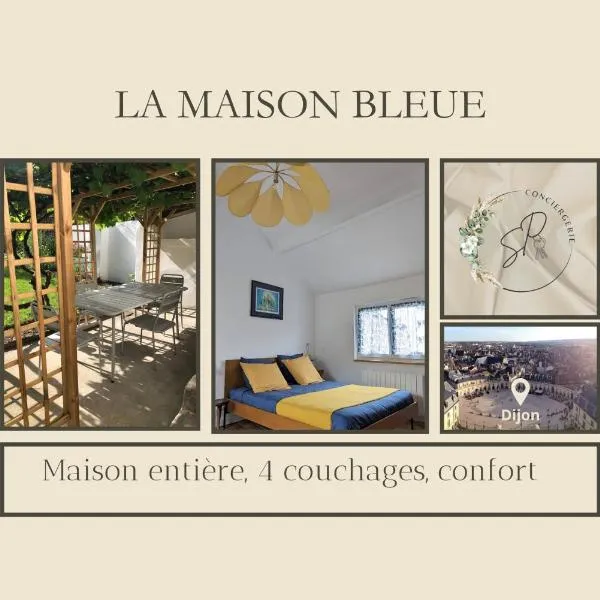 La maison bleue, hotel in Dijon