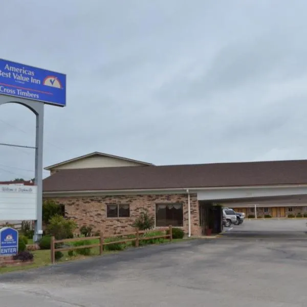 Americas Best Value Inn Crosstimbers, hotel in Dublin