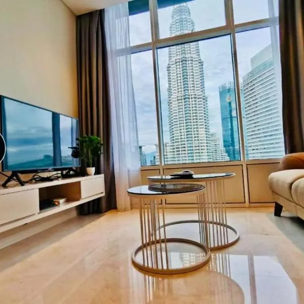 Sky Suites KLCC By Elite Stay, hotel v Kuala Lumpur