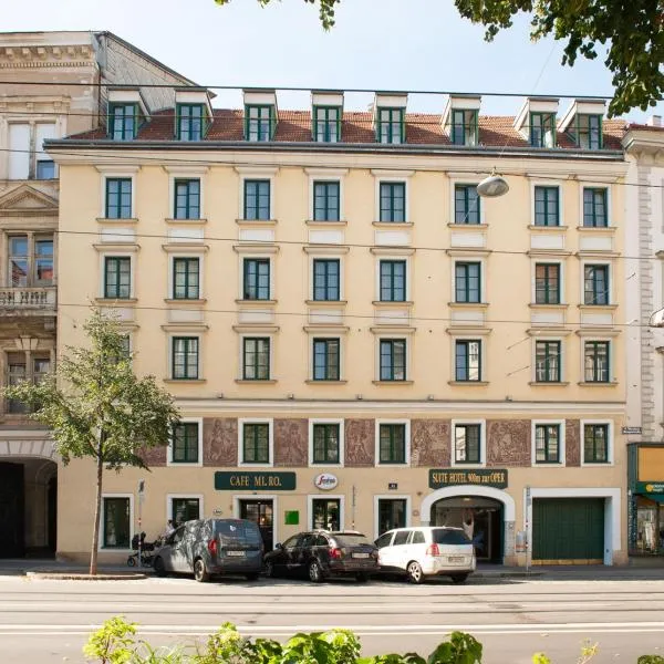 Suite Hotel 900m zur Oper, hotel in Vienna