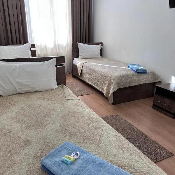 A-Hotel Ex Magistral, hotel em Solnechnyy