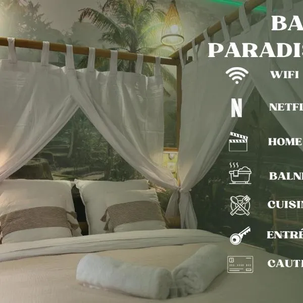 Bali Paradisiaque, hotel in Roubaix