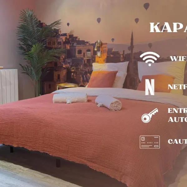 Kapadoa, hotel in Tourcoing
