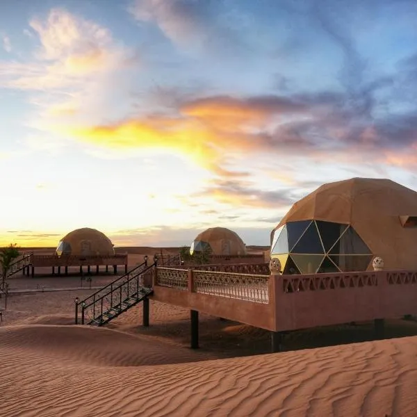 Royal Sahara Dome Camp, hotel in Merzouga