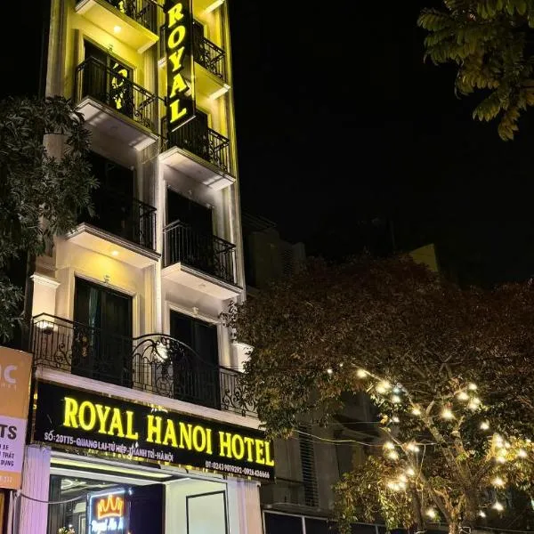Royal Hotel Thanh Trì, hotel in Lưu Phái