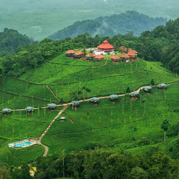 Wild Planet Jungle Resort, hotel di Devāla