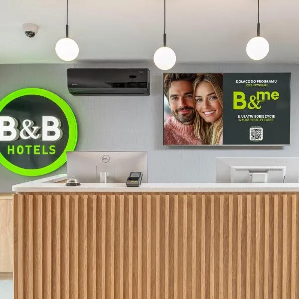 B&B HOTEL Bytom, hotel en Bytom