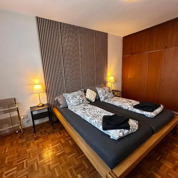 Ruhige, klimatisierte Wohnung nahe Zentrum & Bahnhof, hotel in Sankt Pölten