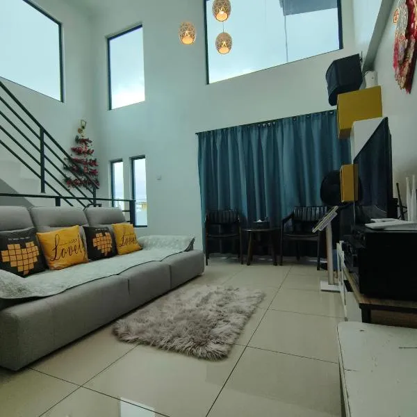 Pulau Ketam D'Loft 别墅一阁2 悠阁馆, hotel v destinaci Bagan Pulau Ketam