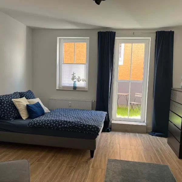 Gutshof von Gemünden Ferienwohnung 3, Hotel in Bernau bei Berlin