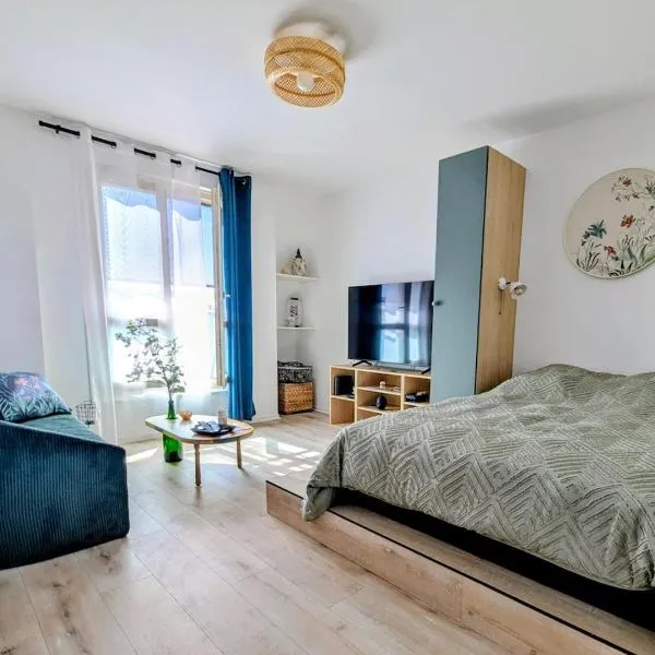 NANCY Appart ZEN - 5 minutes du centre-ville, parking gratuit، فندق في نانسي