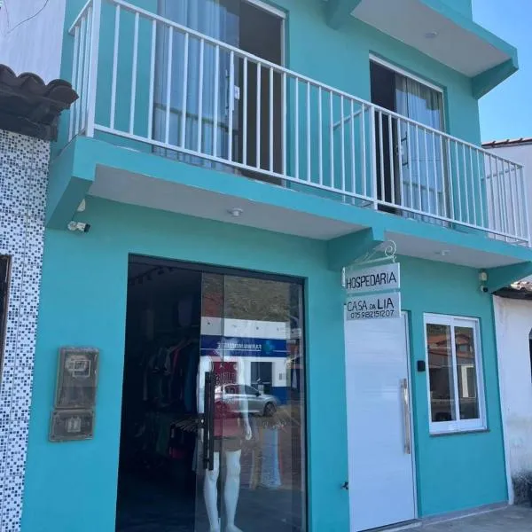 Hospedaria Casa da Lia, hotel in Mucugê