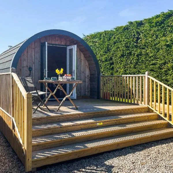 The Garden Pod, hotel in Brechin