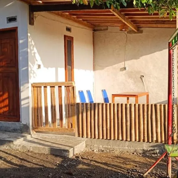 Tetebatu Terrace Hostel, hotel en Tetebatu