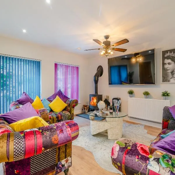 Merriman Lodge, hotel v destinaci Street