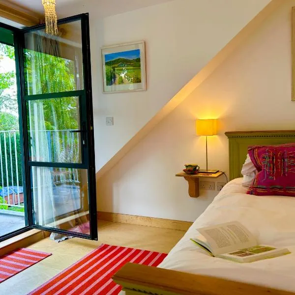 Crown Lodge, Great Glemham, hotel in Saxmundham