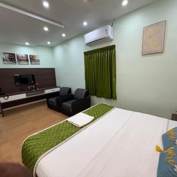 Vijay residency, hotel i Tiruchirappalli
