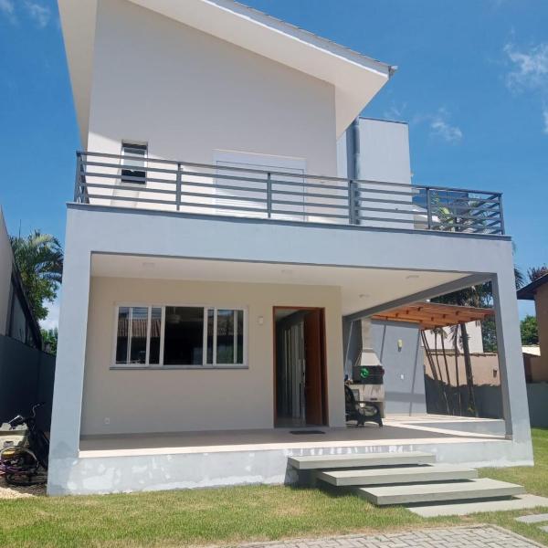 Casa Mágica com Suíte e Quarto Encantados