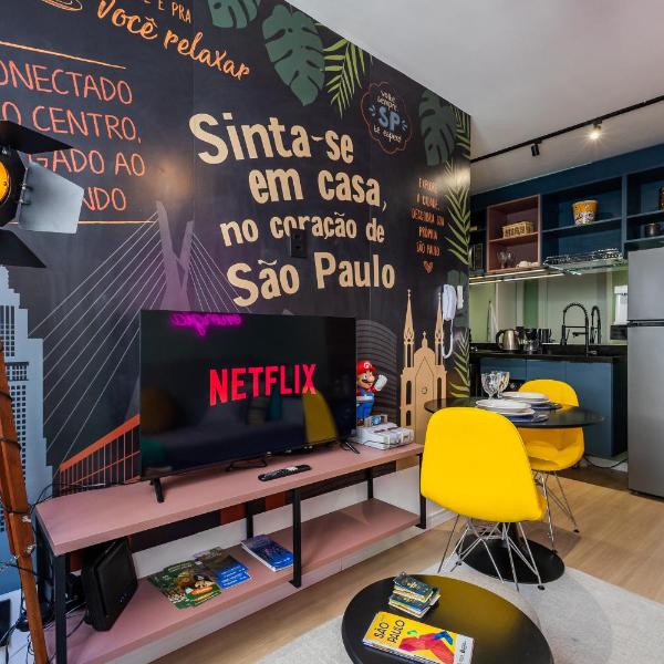 PROMOÇĀO - Apartamento Gamer com Cinema e Garagem Grátis - Foto 2