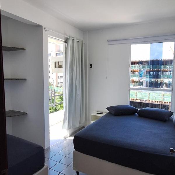 Apto Na Praia Areia Dourada 3 Quartos - Foto 2