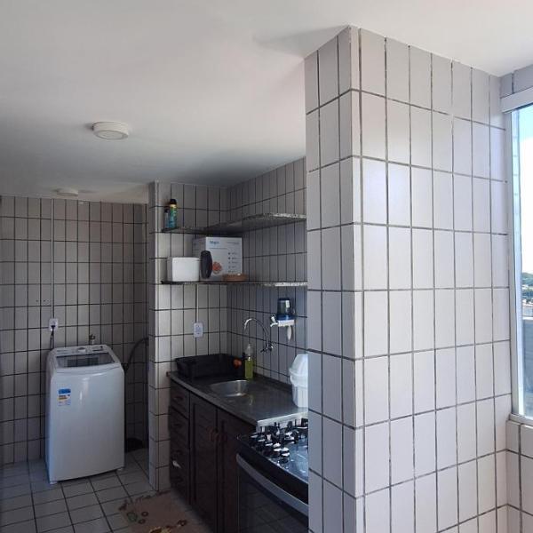 Apto Na Praia Areia Dourada 3 Quartos - Foto 4