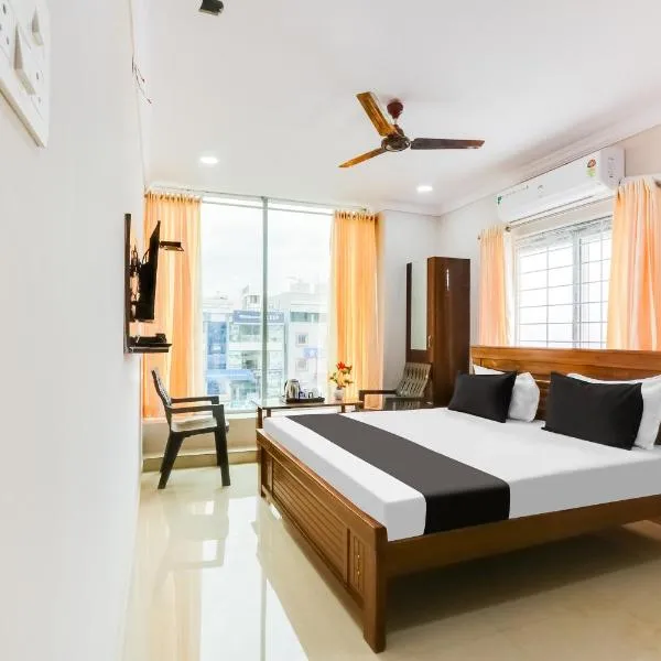 Hotel O S P R Luxury Rooms, hotel in Hyderabad