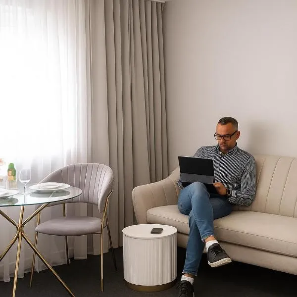 Apartment GREY Comfort, ξενοδοχείο σε Bytom