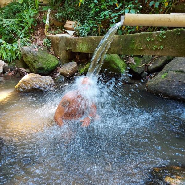 Camping São Conrado com cachoeira exclusiva, perto da praia e da Pedra Bonita - Foto 4