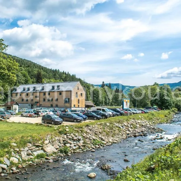 Apartmán v Koutech, hotel v destinaci Kouty