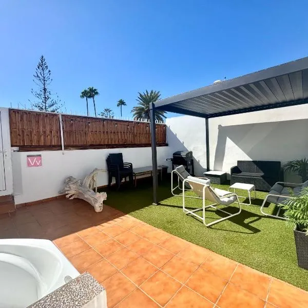 Bungalow Los Guayres - Playa del Inglés, Hotel in Playa del Inglés