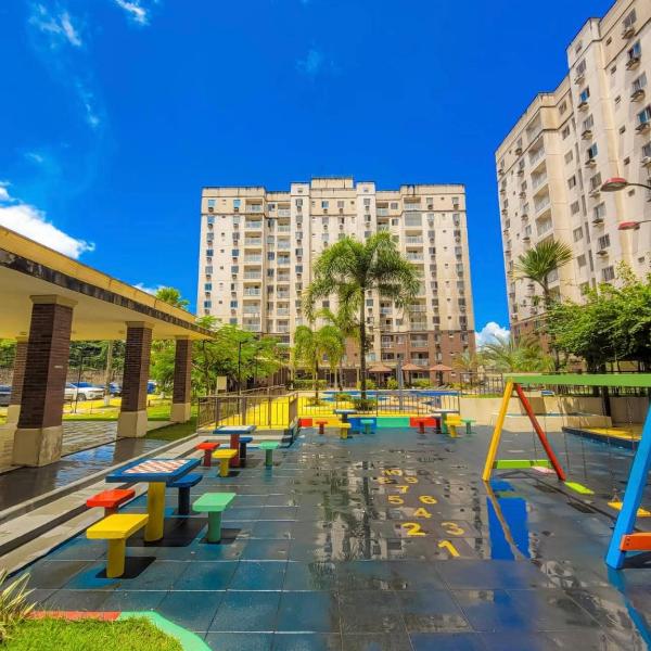 Apartamento completo e confortável com 2 suítes Sírio COP30