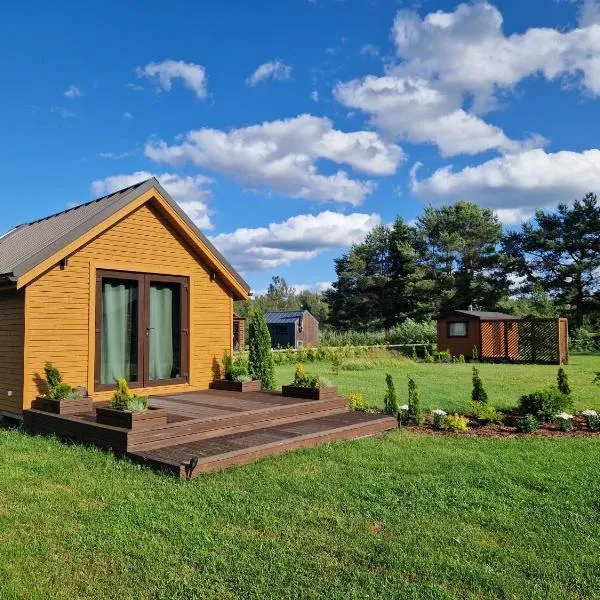 Cabin for Seaside Retreat, hotel in Ķesterciems