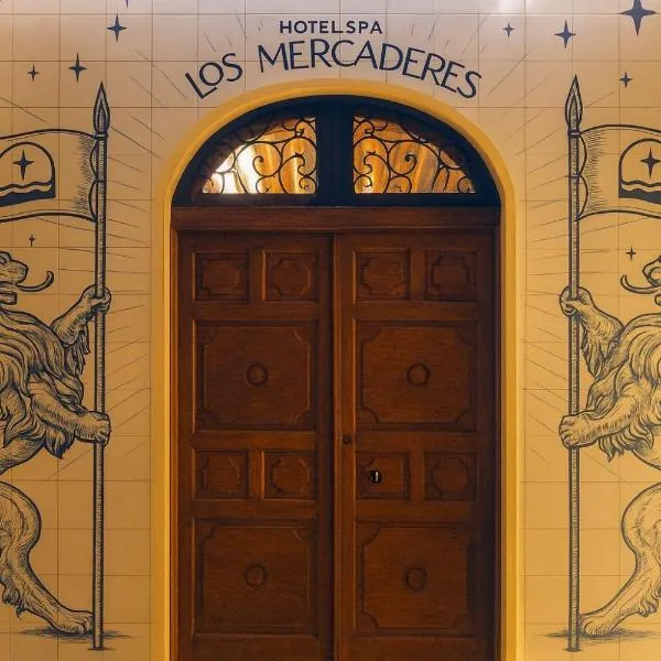 Hotel Spa Los Mercaderes, hotel in Talavera de la Reina