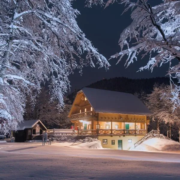 Brunarica, hotel a Bohinj
