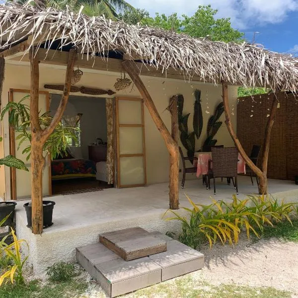 Teumuhonu Tikehau, hotel di Tikehau