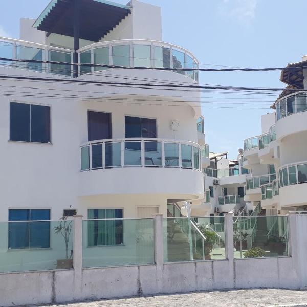 Cobertura Pé na Areia na Praia dos Anjos