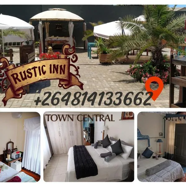 Rustic Inn, hotel in Swakopmund
