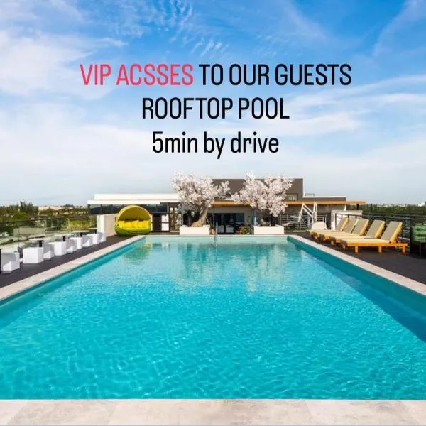 KOOSH - Boutique Aparthotel, hotel di Fort Lauderdale